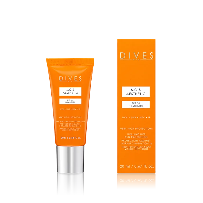 S.O.S Aesthetic SPF50 Homecare